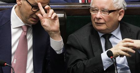 WP ujawnia: Operacja "Wymienić premiera". Frakcja w PiS walczy o dymisję Morawieckiego
