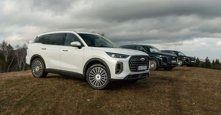 Pierwsza jazda: Chery Tiggo 9 - tani flagowiec