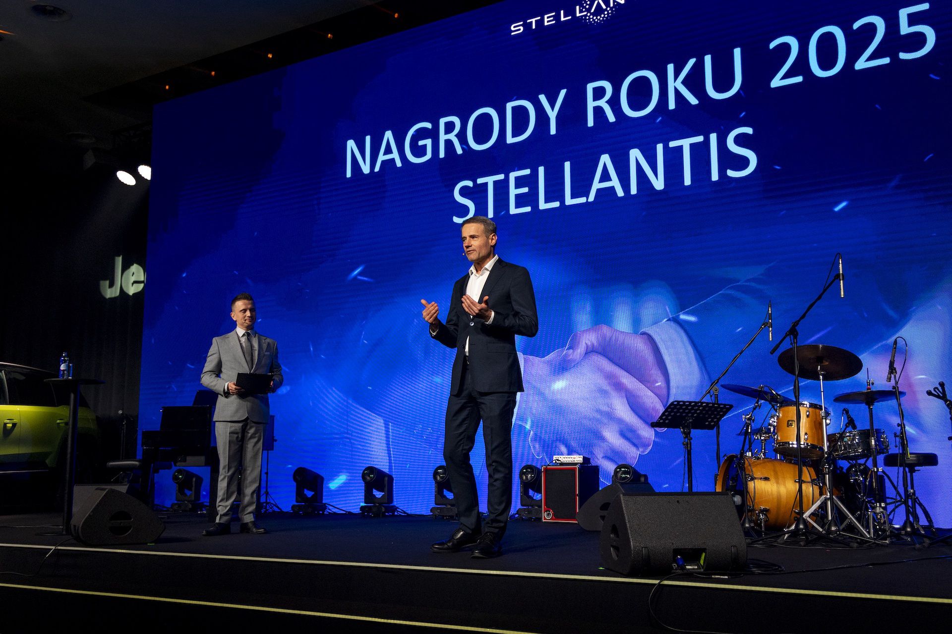 Wojciech Tomaszkiewicz, dyrektor generalny Stellantis Polska