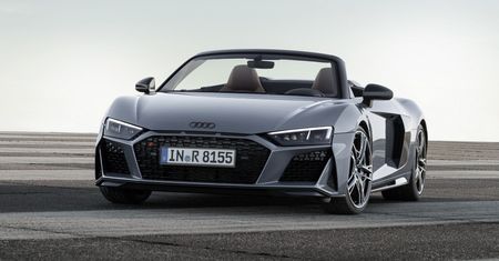 Audi R8 zostało odświeżone. Zyskało ciekawszy wygląd i mocniejszy silnik