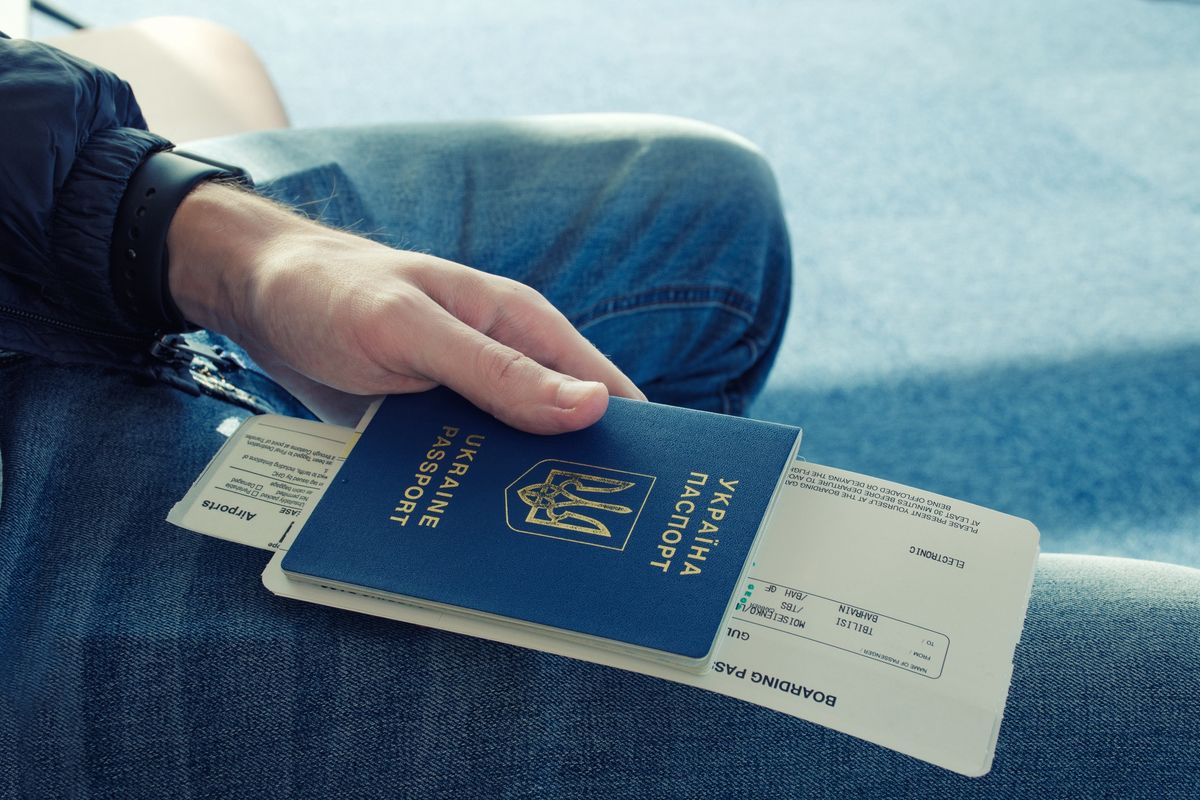 Do rezerwacji niezbędny jest ukraiński paszport lub dowód 