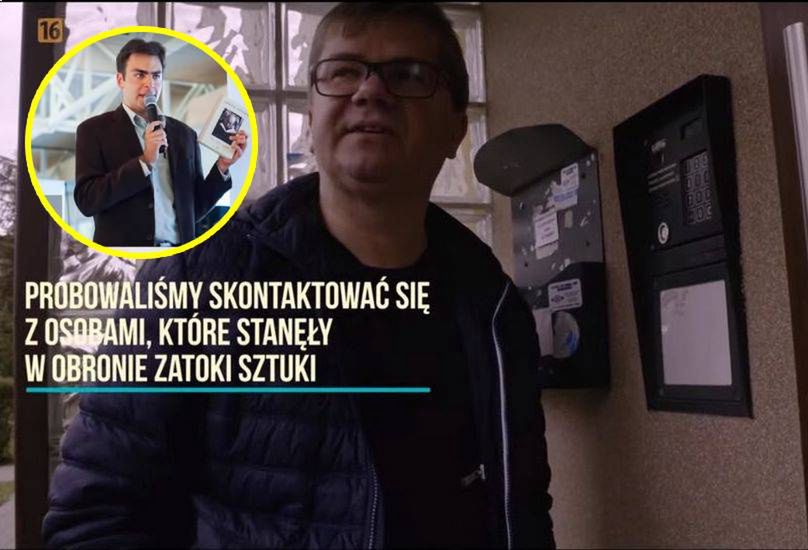 Sylwester Latkowski zadzwonił do mieszkania Przemysława Szalińskiego, przedstawił się i poprosił o wpuszczenie. Szaliński odłożył słuchawkę