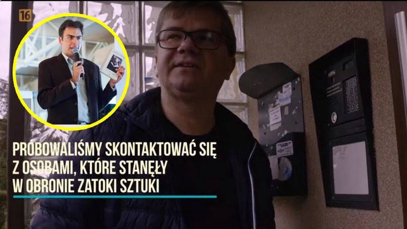 Sylwester Latkowski zadzwonił do mieszkania Przemysława Szalińskiego, przedstawił się i poprosił o wpuszczenie. Szaliński odłożył słuchawkę