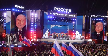 Putin przemówił do Rosjan. Padły skandaliczne słowa