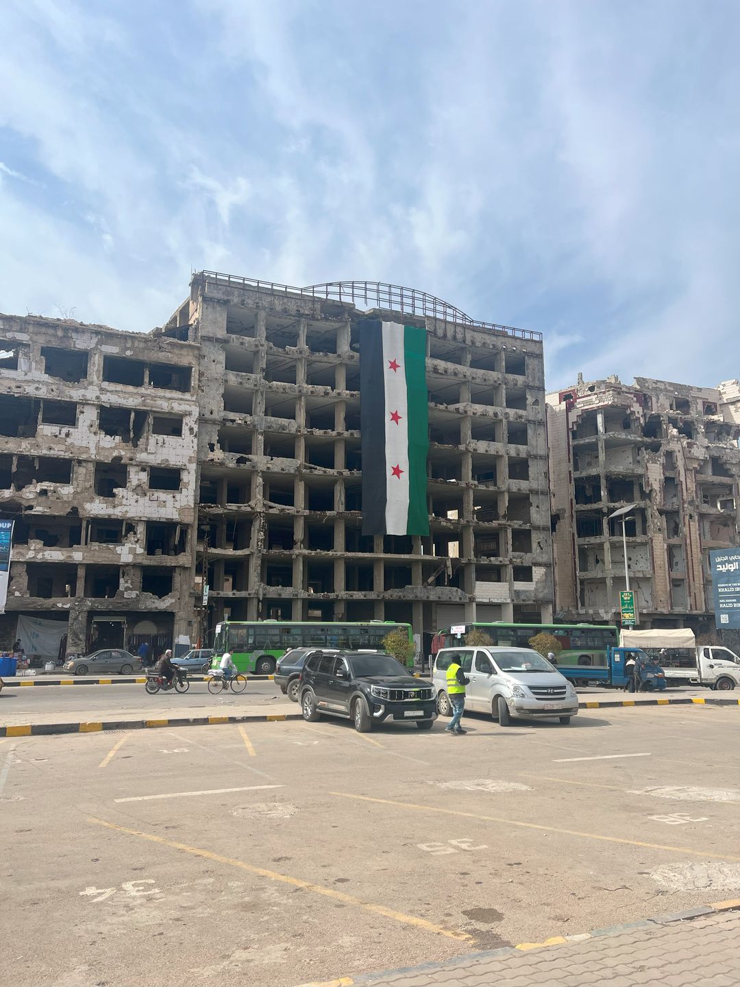 Homs w marcu 2025 roku.