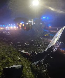 Małopolska. Wypadek na A4. 13 osób rannych