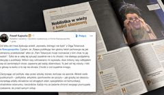Kapusta o otoczeniu Tokarczuk: "Spin-szarlatani". Broni publikacji "Rzeczpospolitej"