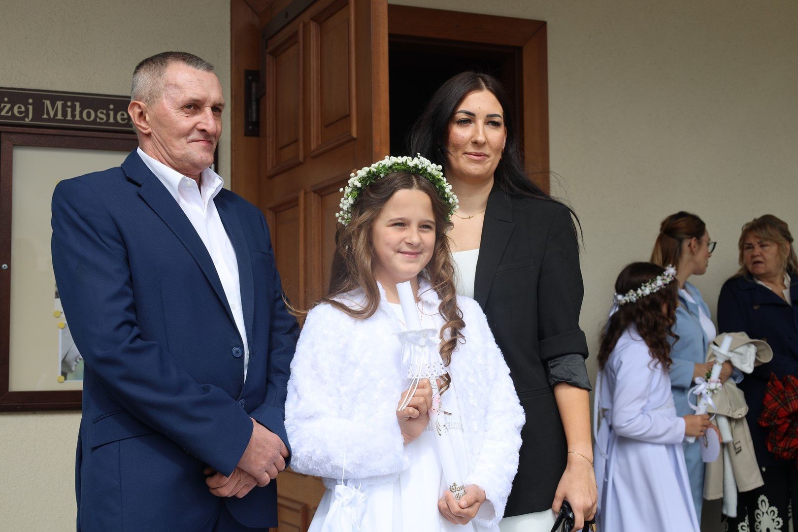 Komunia Święta na Pustachowie. Dzieci przyjęły po raz pierwszy Jezusa Chrystusa