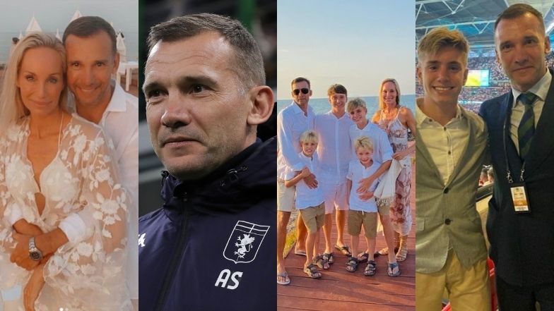 Andrij Szewczenko prywatnie