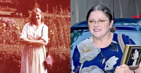 Miłosierna Krystyna Pawłowicz pokazuje wrogom swoje fotografie z młodości (ZDJĘCIA)