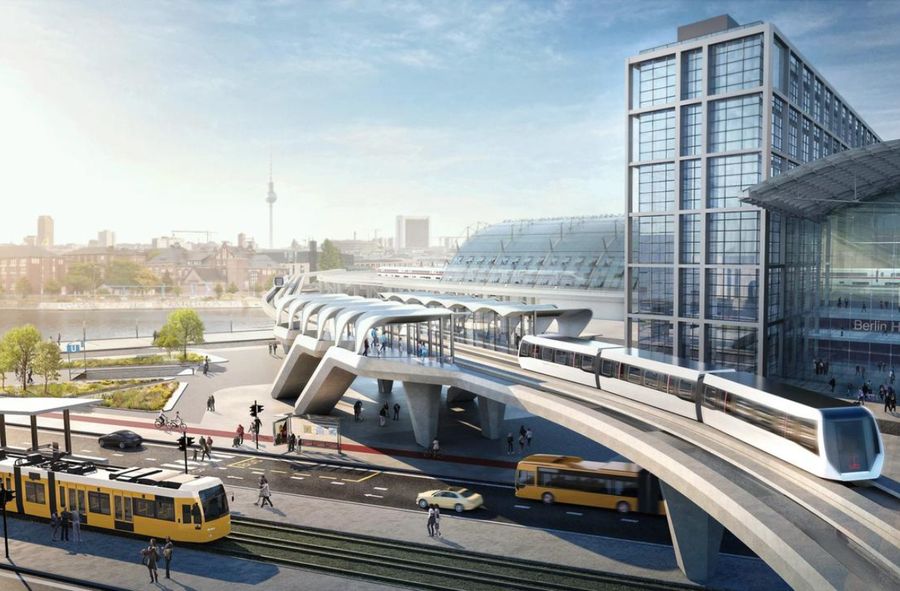 W Berlinie trwają prace nad magnetycznym pociągiem