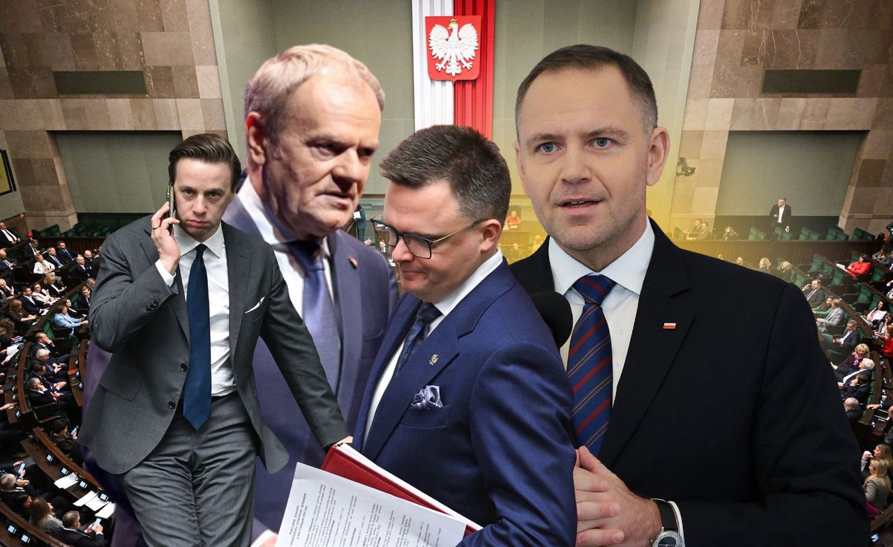 Lider i długo nikt. Polacy dostali pytanie o ulubionego polityka