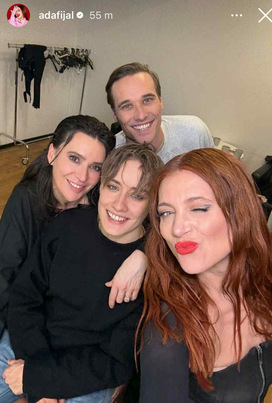 Zillmann i Janja w teledysku Ady Fijał 