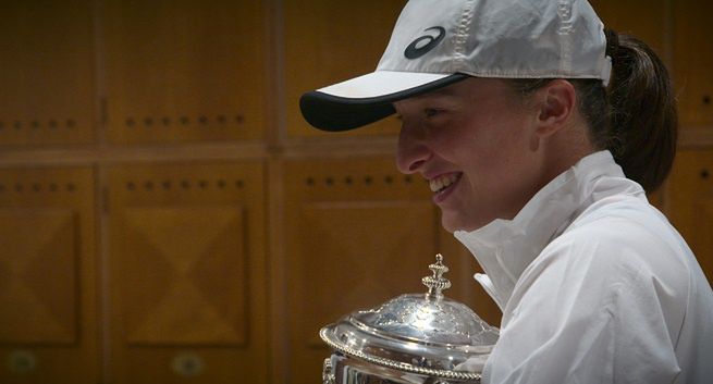 Iga Świątek w produkcji Netfliksa. Jest zwiastun „Break Point” (wideo)