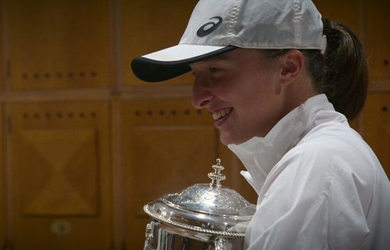 Iga Świątek w produkcji Netfliksa. Jest zwiastun „Break Point” (wideo)