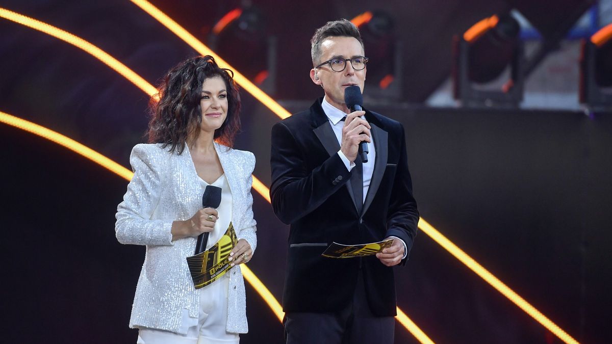 Katarzyna Cichopek i Maciej Kurzajewski