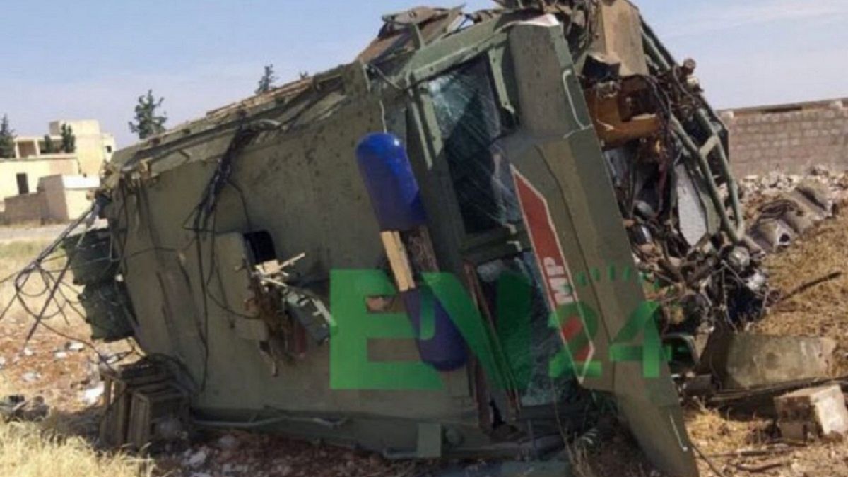 Rosyjski konwój zaatakowany