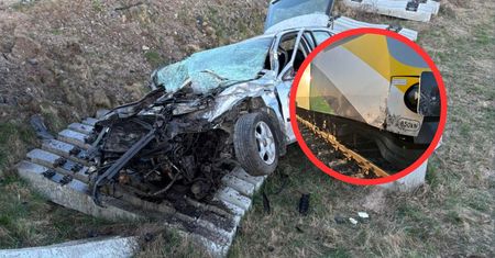 Tragedia na przejeździe. "Zignorował znak STOP"