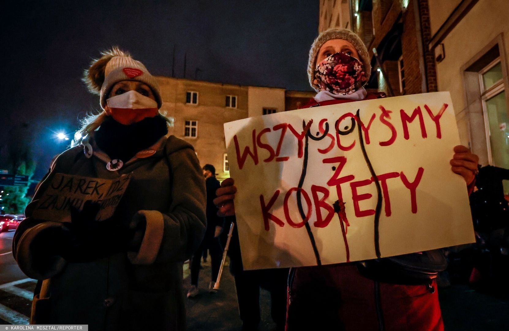 Protest przed gdańskim biurem PiS-u. Ku pamięci kobiety, która zmarła w 22 tygodniu ciąży
