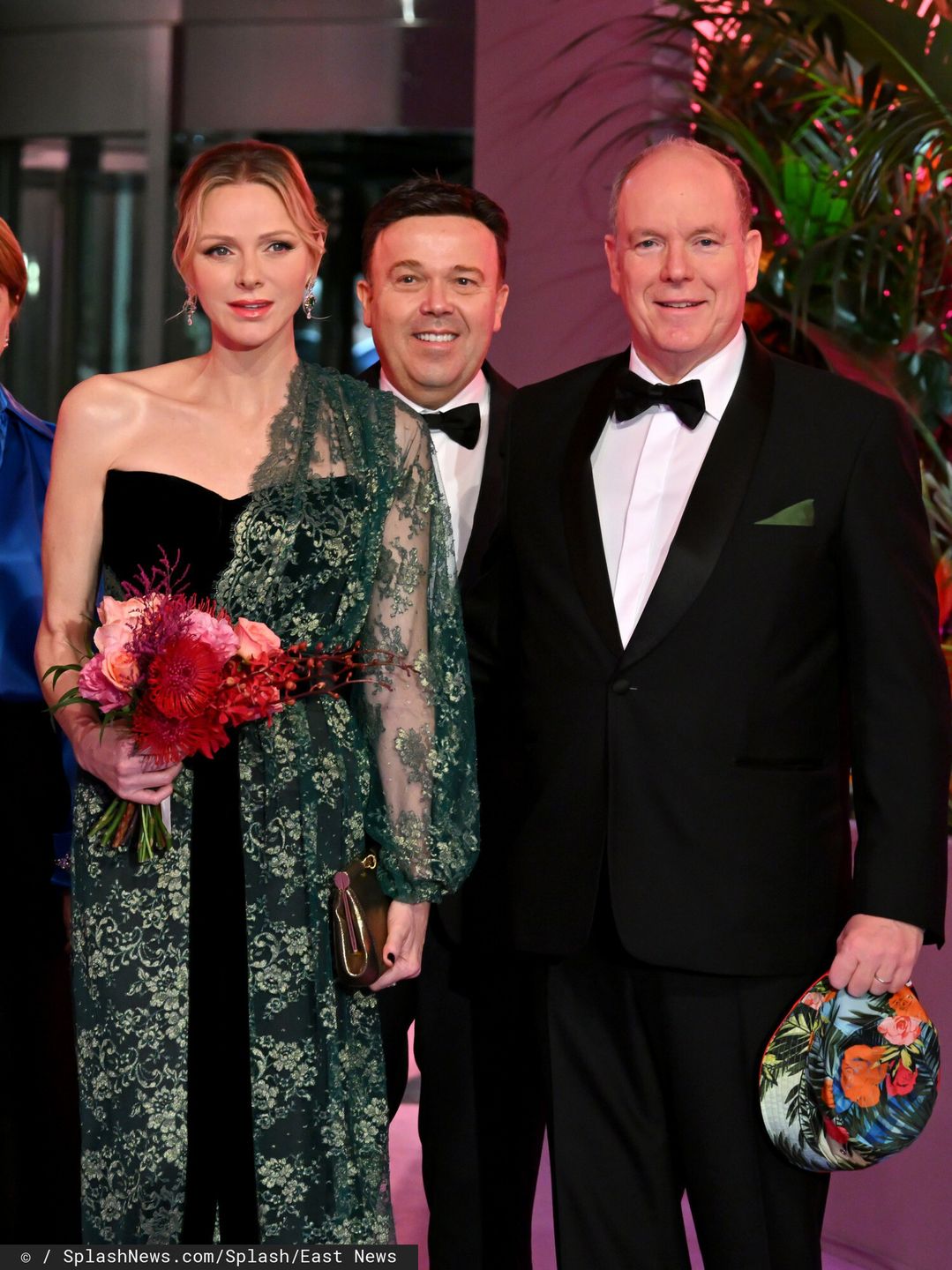 Księżna Charlene na Bal de la Rose 2025