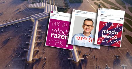Ofensywa PiS. Ponad 20 tys. postów z hasztagiem "Tak dla CPK"