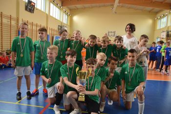 Futbolowy turniej w suchedniowskiej „jedynce”. Świetna zabawa i sportowe emocje