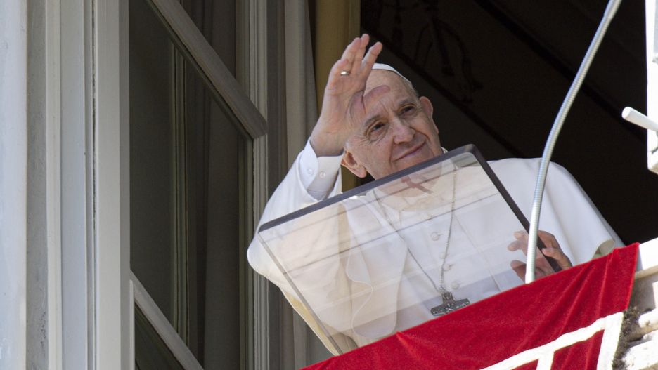 Wojna w Ukrainie. Mer Kijowa zaprosił papieża Franciszka 