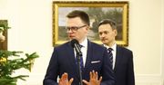 "Wypłacamy wynagrodzenia". Marszałek Hołownia zdumiony odkryciem w budżecie