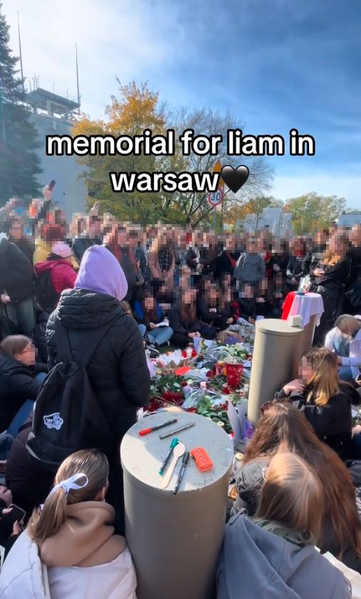 Polscy fani pożegnali Liama Payne'a