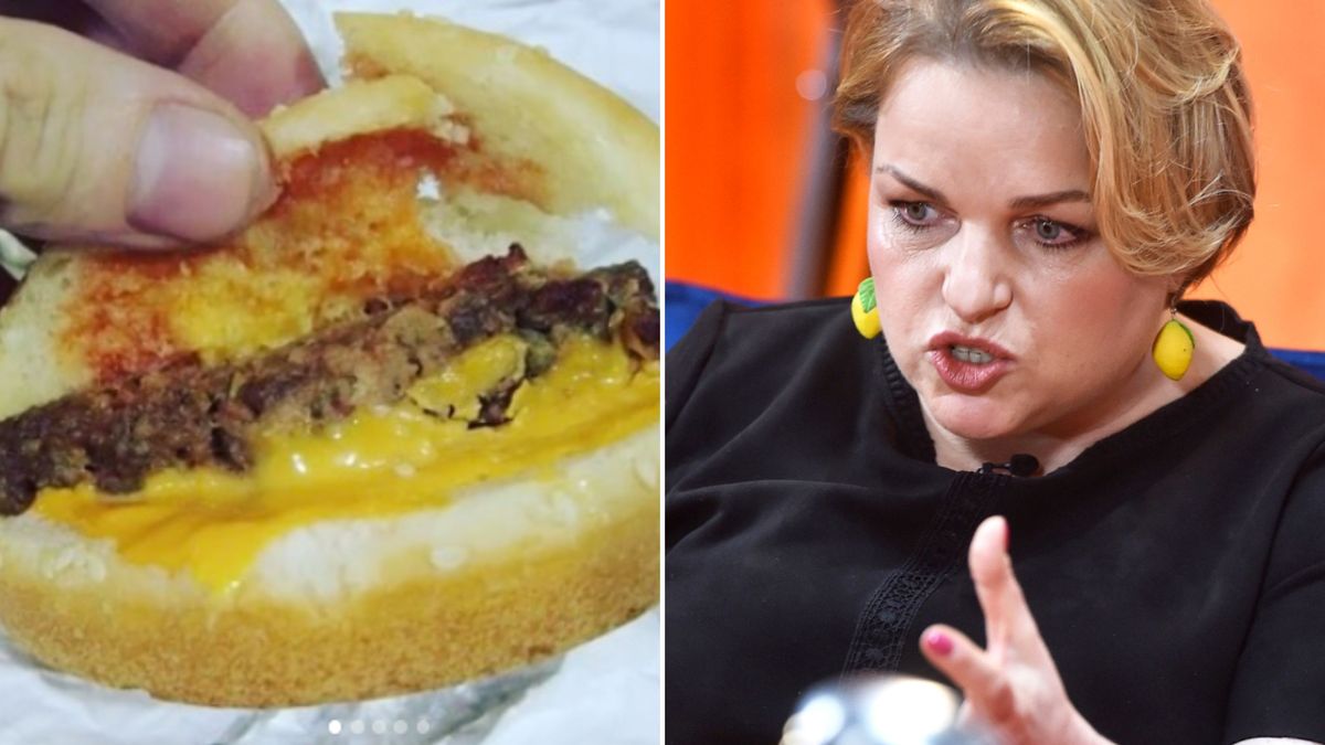 Katarzyna Bosacka prześwietliła hamburgera z Kataru