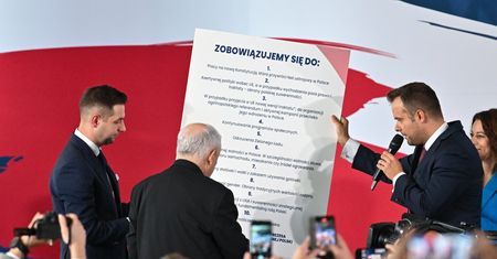 PiS i ziobryści połączeni. Wśród planów odrzucenie "ideologii gender"