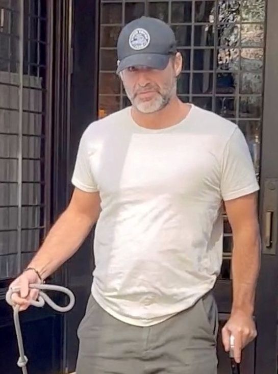 Jennifer Aniston w Nowym Jorku z nowym partnerem