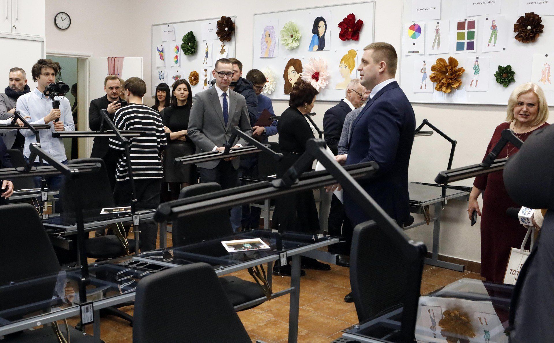 W ZSGH w Grudziądzu otwarto Branżowe Centrum Umiejętności &#34;MODA&#34;