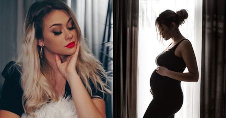 Sylwia Przybysz grzmi na Instagramie: "Jak można pisać kobiecie po porodzie, że PRZYTYŁA?!"