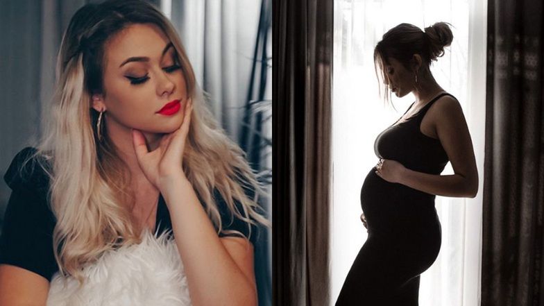 Sylwia Przybysz grzmi na Instagramie: "Jak można pisać kobiecie po porodzie, że PRZYTYŁA?!"