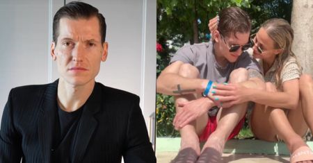 Jacek Jeschke dementuje plotki o paznokciach. "To nie grzyb"