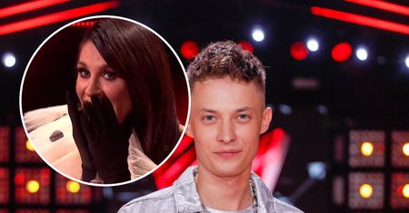 "The Voice of Poland" TVP. Nawet Sylwia Grzeszczak była w szoku, że Rafał Kozik przeszedł dalej