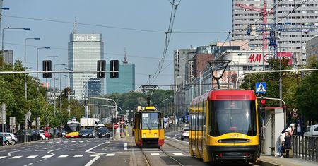 Marszałkowską tylko jednym pasem. Remont w Warszawie wkracza w kolejną fazę