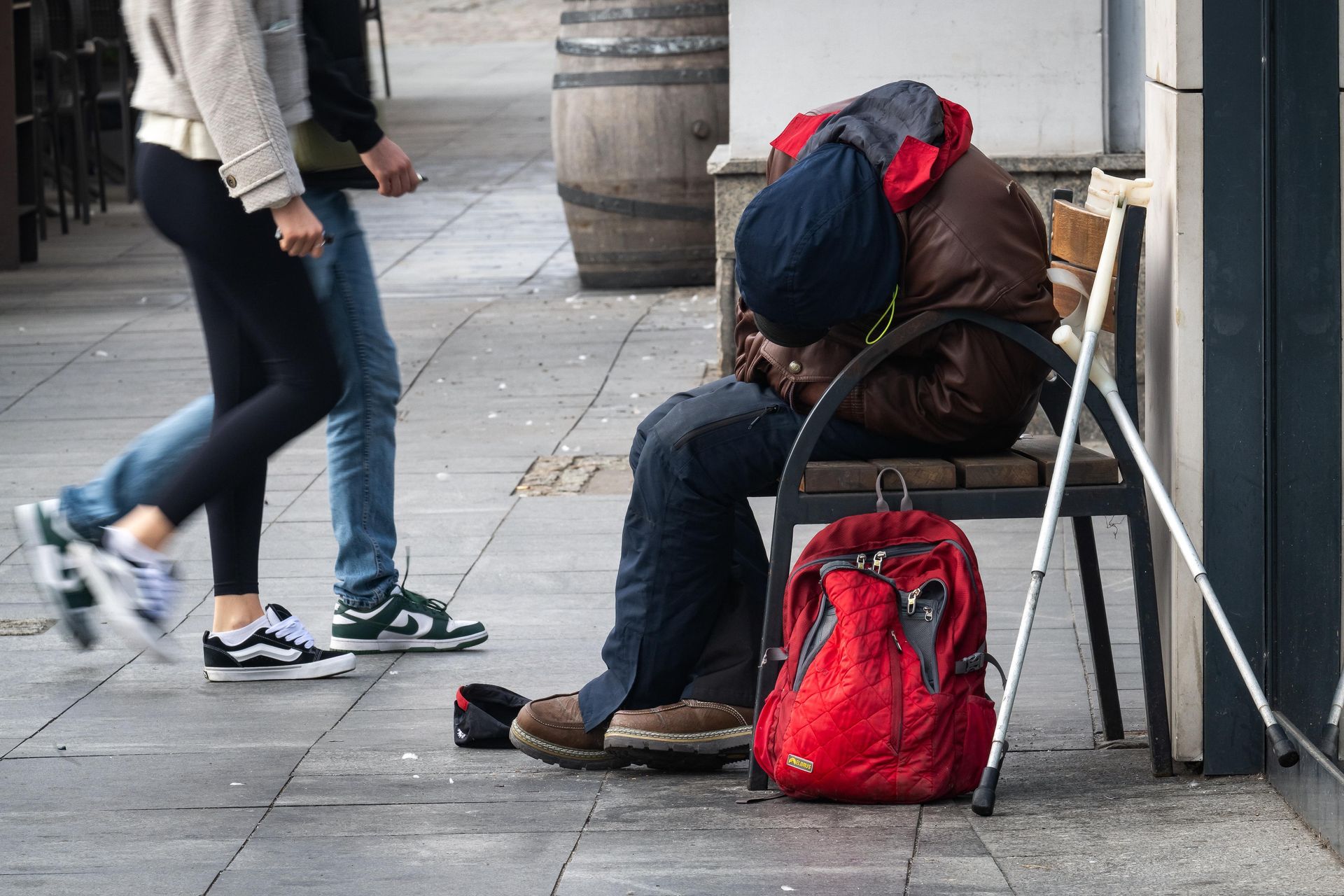 Koniec karania za żebranie? Projekt już w Sejmie