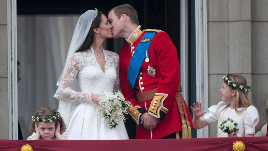 Kate Middleton i książę William powiedzieli sobie "tak" 29 kwietnia 2011 r.