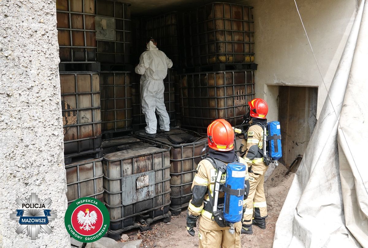 Toksyczny ślad mafii śmieciowej – kolejne składowiska odpadów niebezpiecznych odkryte w trzech województwach