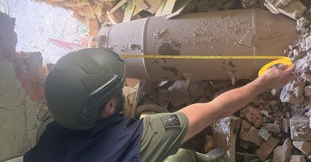 Rosjanie zaatakowali Charków. Użyli unikatowych bomb dla MiG-ów-25