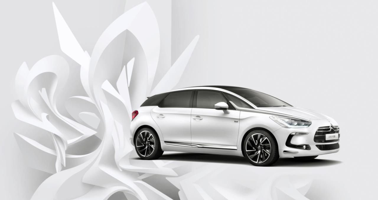 Citroën DS5 Pure Pearl