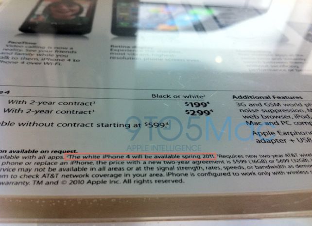 Biały iPhone pojawi się wiosną! 2