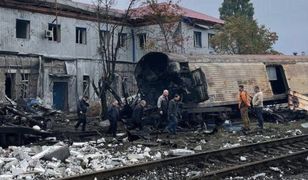 Pociski trafiły w wagony. Gdyby Rosjanie wiedzieli, co zrobili...