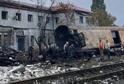 Pociski trafiły w wagony. Gdyby Rosjanie wiedzieli, co zrobili...