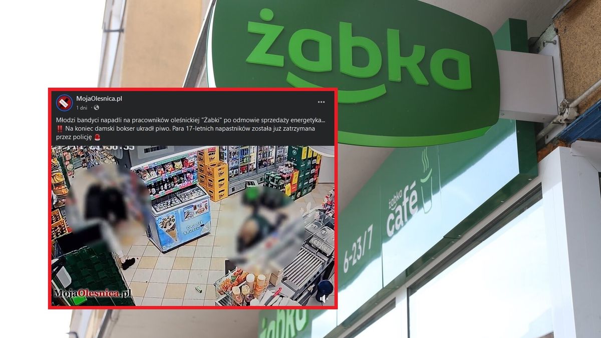 Wychowanek klubu pobił ekspedientów. Mamy komentarz prezesa