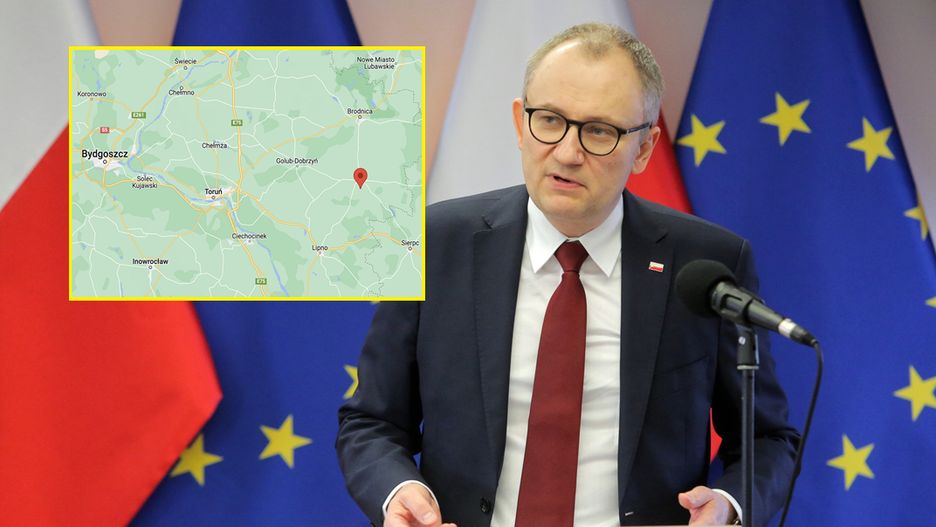 Dwa nieznane obiekty wleciały nad Polskę. Wiceminister potwierdza