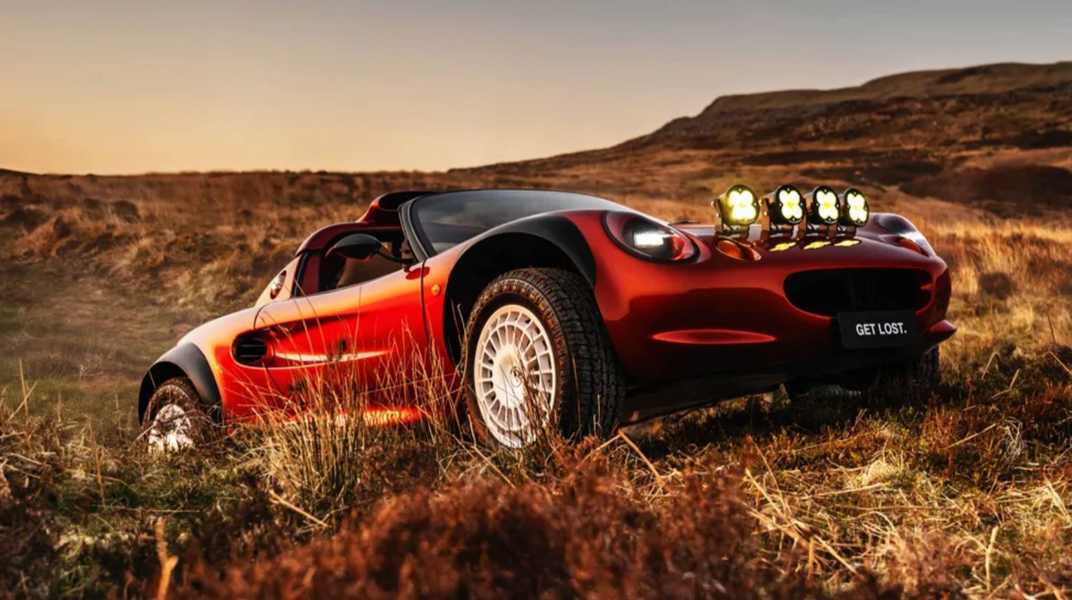 Lotus Elise Safari
