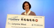 Kobieta wygrała 343 mln dolarów. Szok, ile ostatecznie do niej trafiło